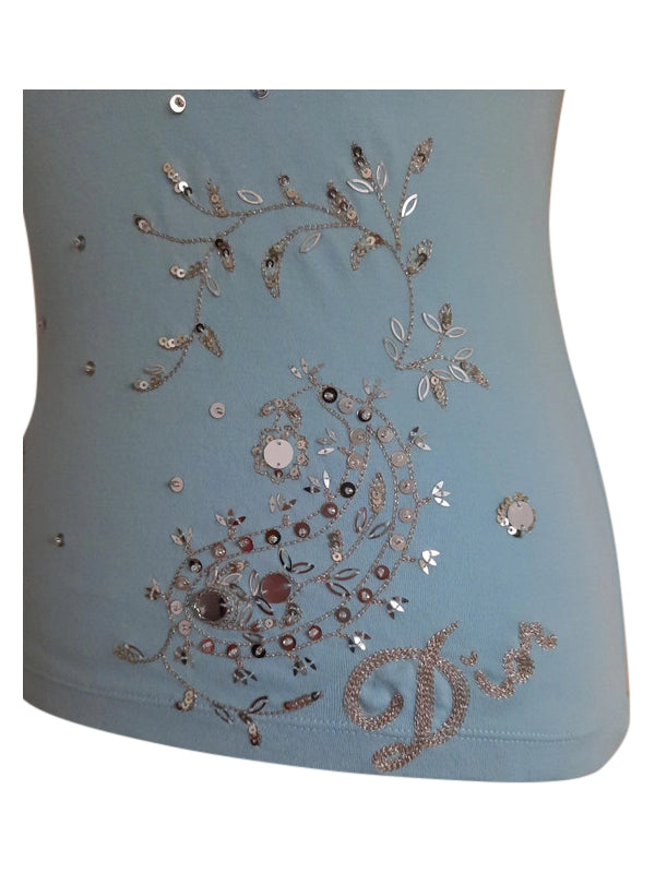 Christian Dior Sequin Tank Top