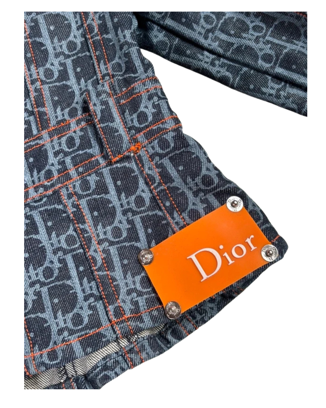 Christian Dior Monogram Jean Jacket 4Y