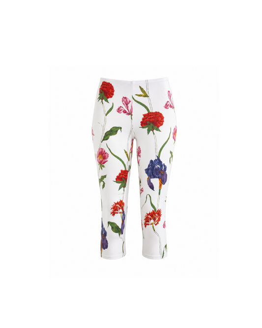 Gianfranco Ferre Floral Capri Pants