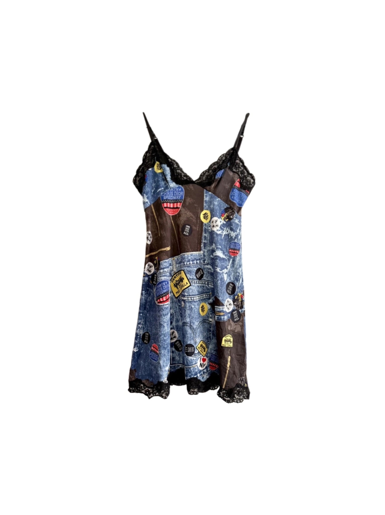 Christian Dior 2001 John Galliano Slip Dress