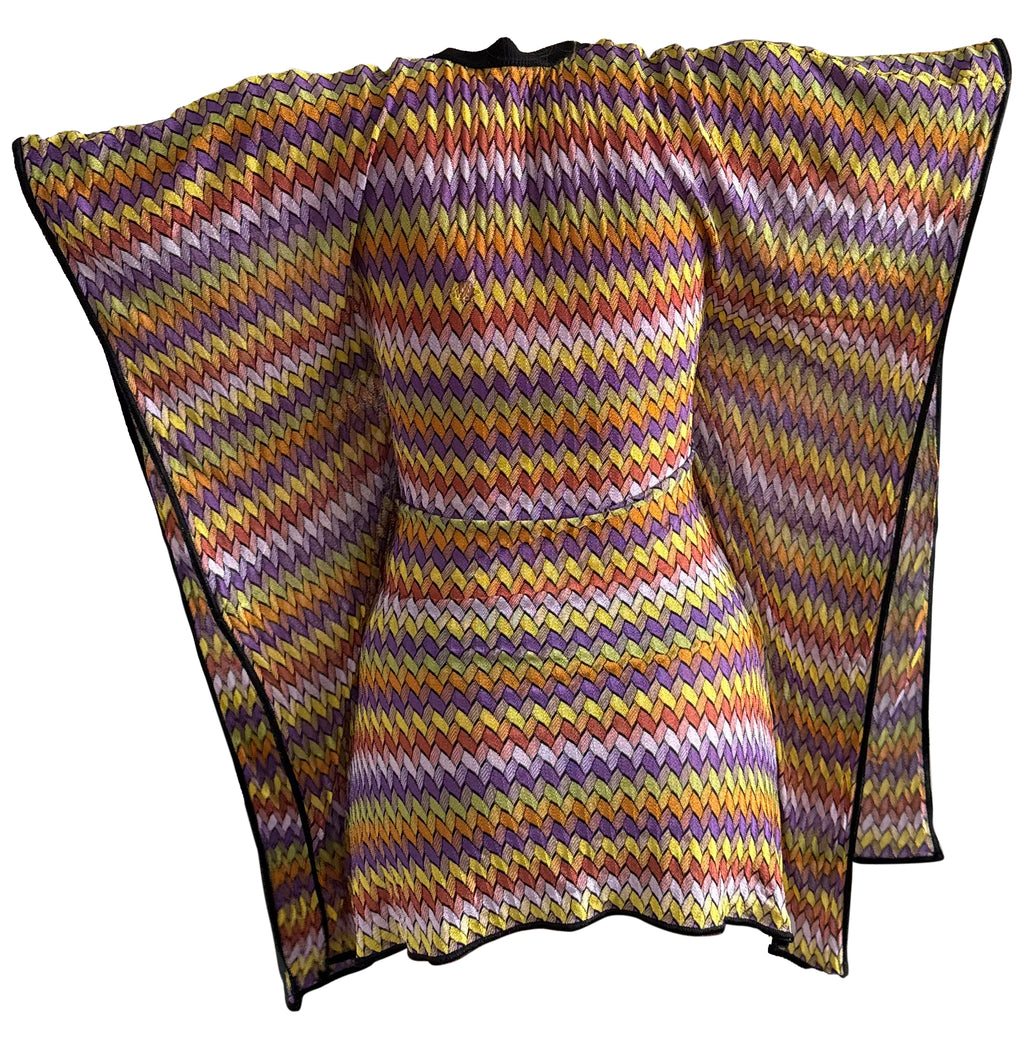 Missoni Draped Coverup Dress