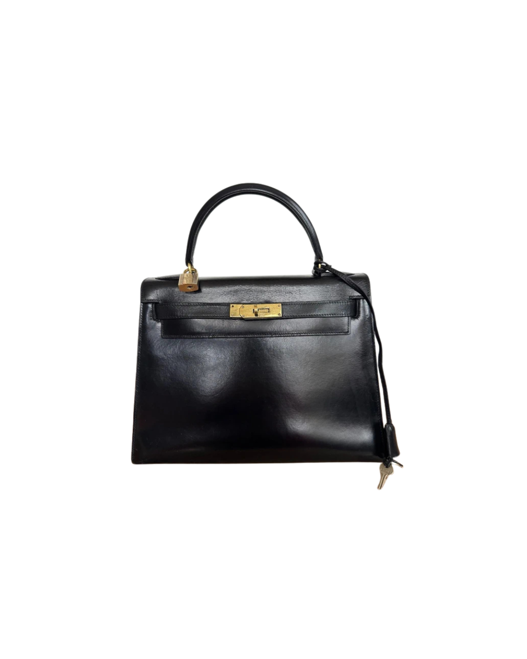 Hermes Kelly Sellier 28 Noir