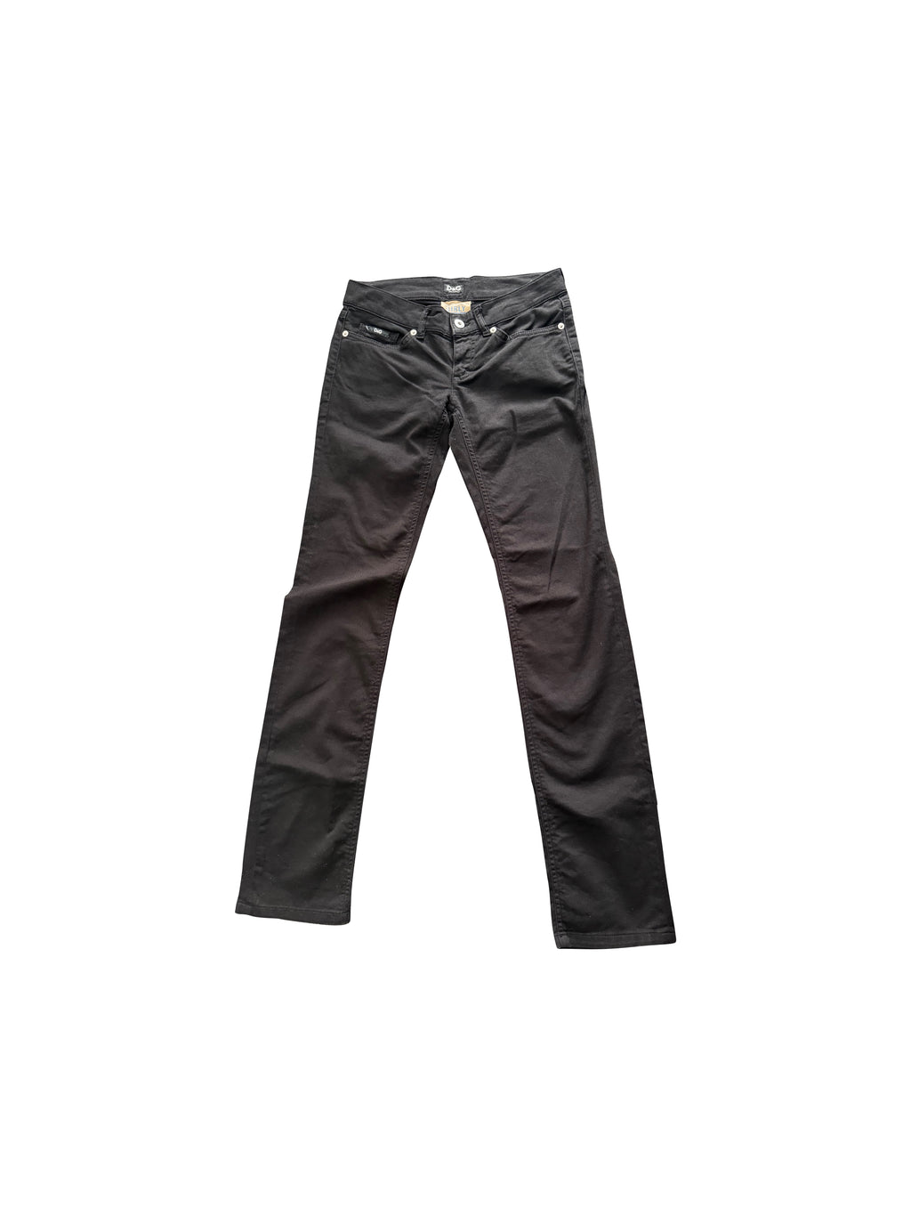 Dolce&Gabbana Black Skinny Bottoms