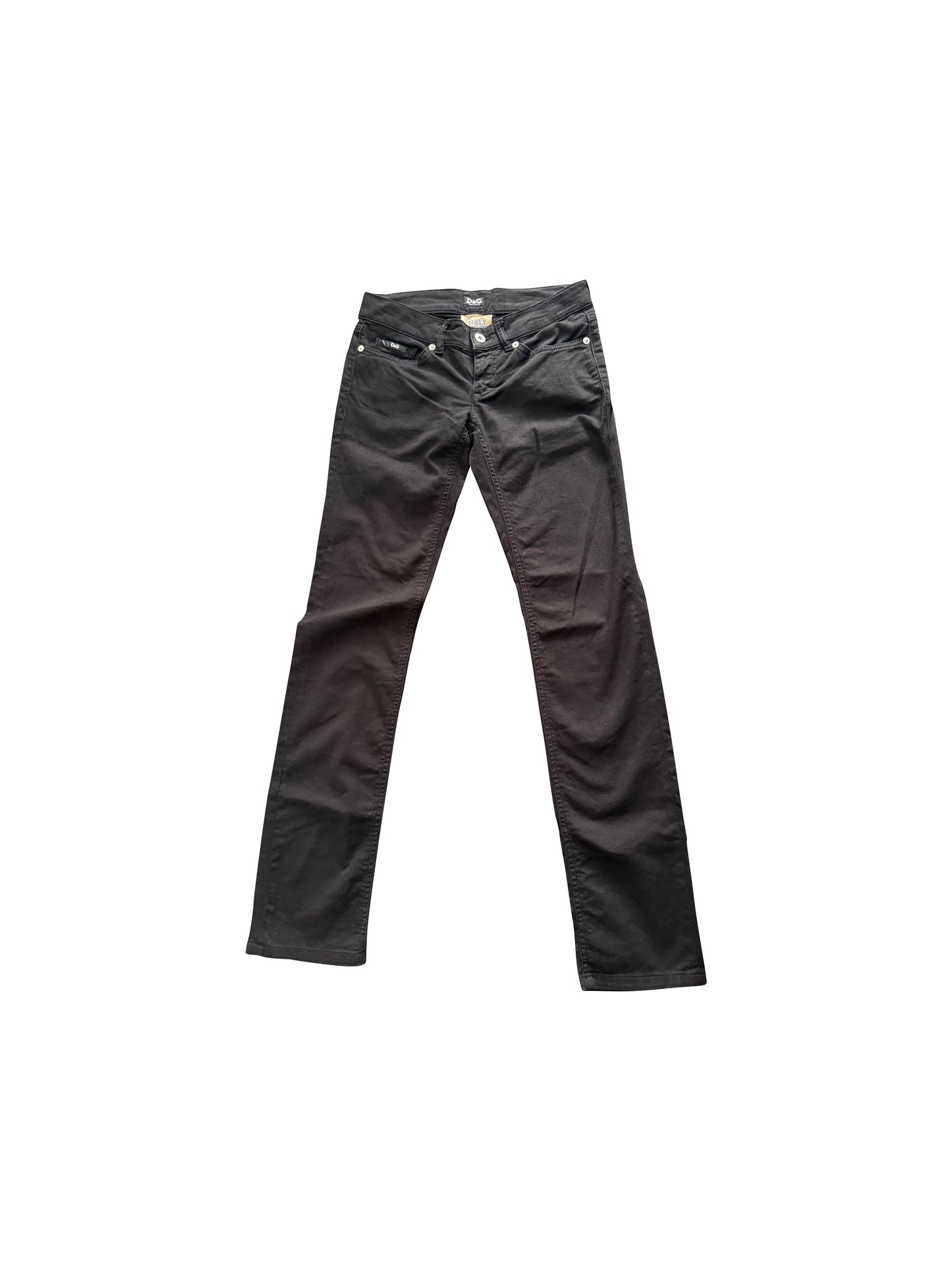 Dolce&Gabbana Black Skinny Pants