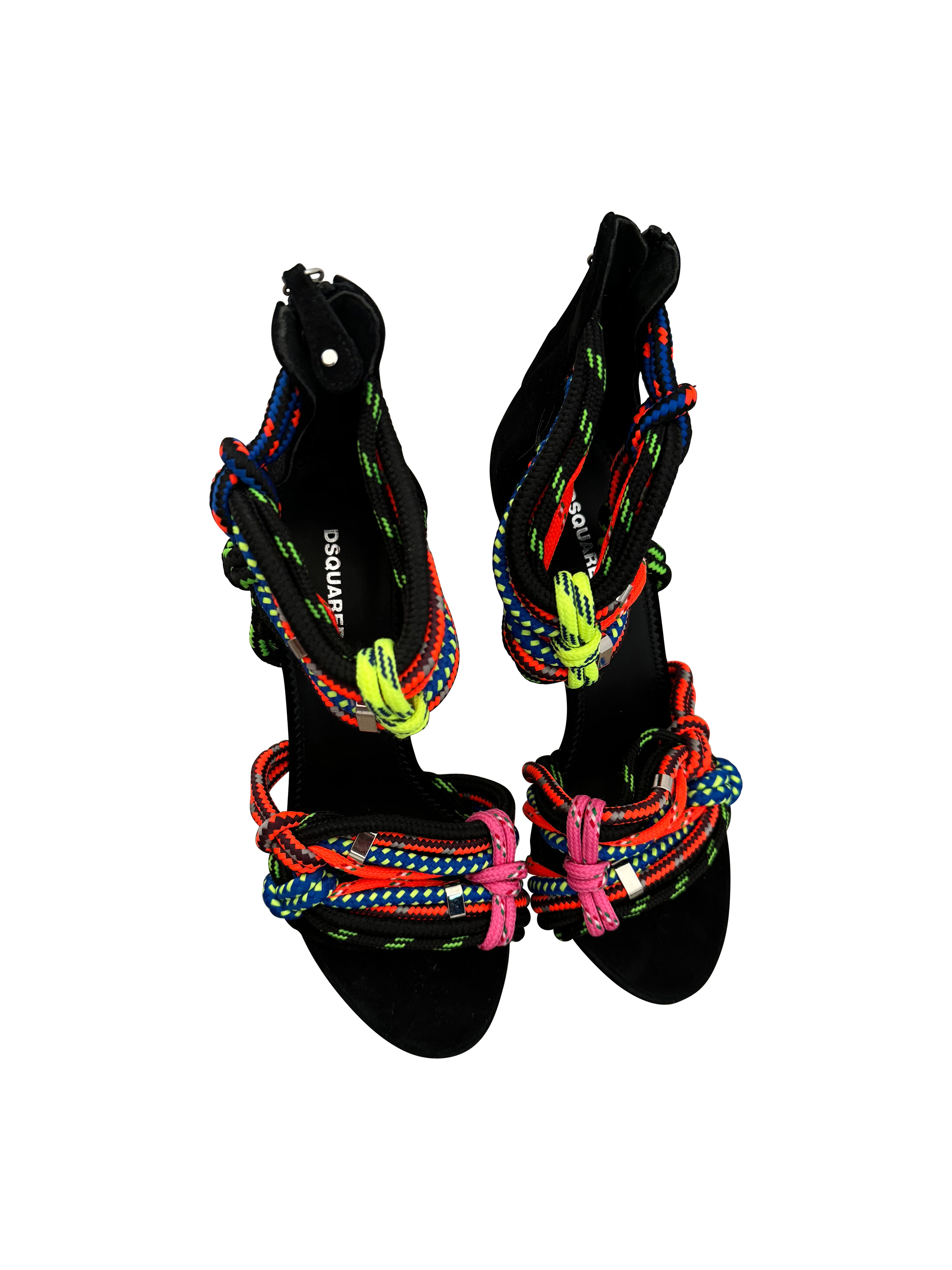 Dsquared2 Ariel Rope High Heels