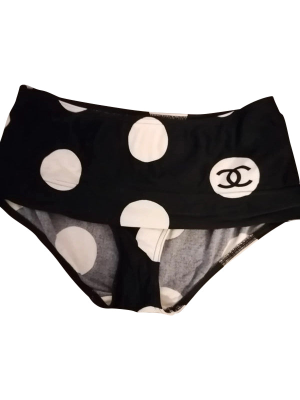 Chanel 1997 Karl Lagerfeld CC Bikini