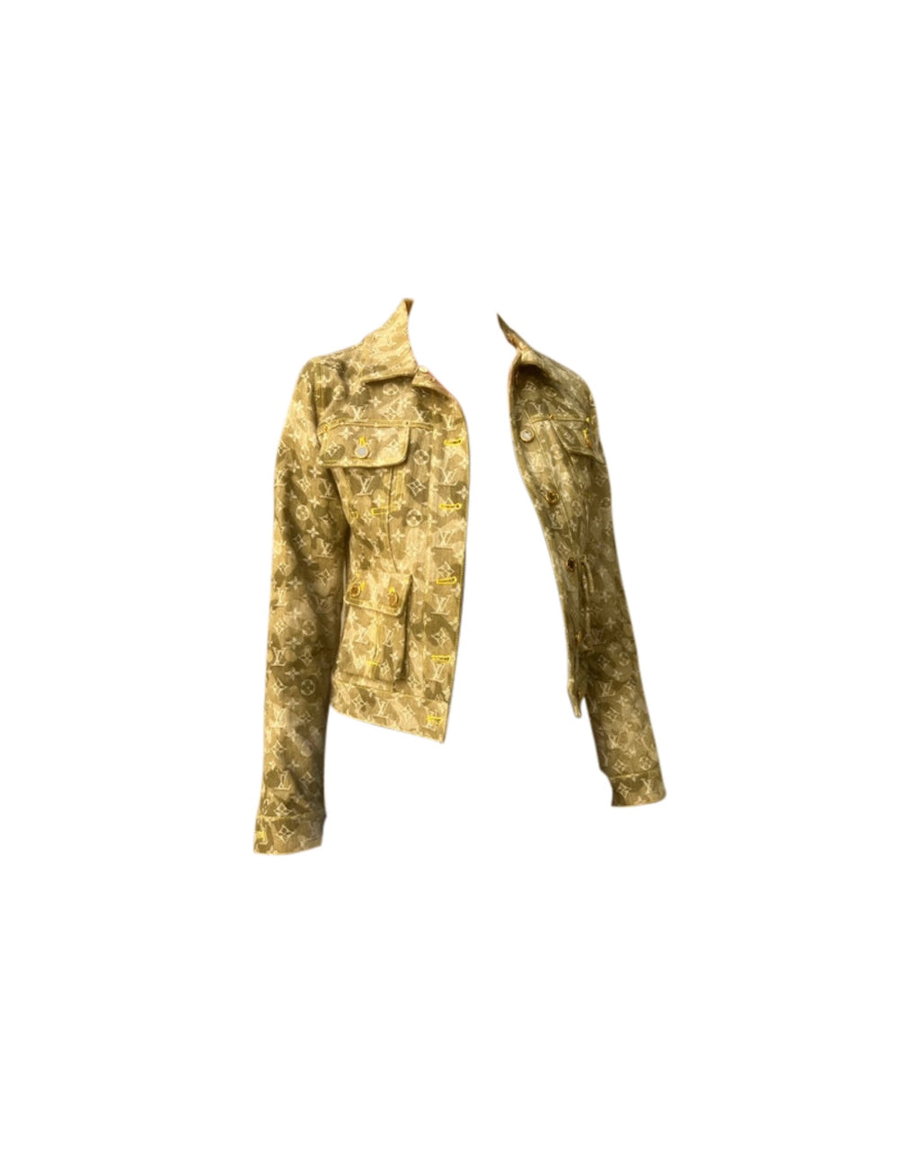 Louis Vuitton Takashi Murakami Monogramouflage Denim Jacket