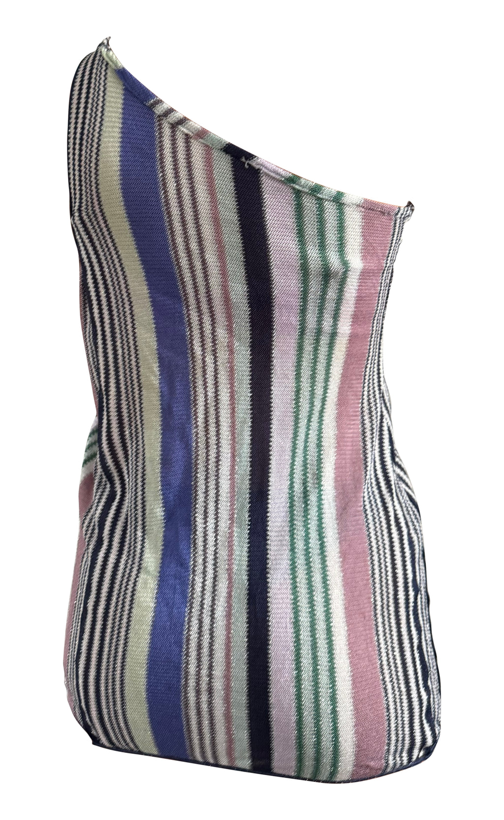 Missoni One Shoulder Mini Dress