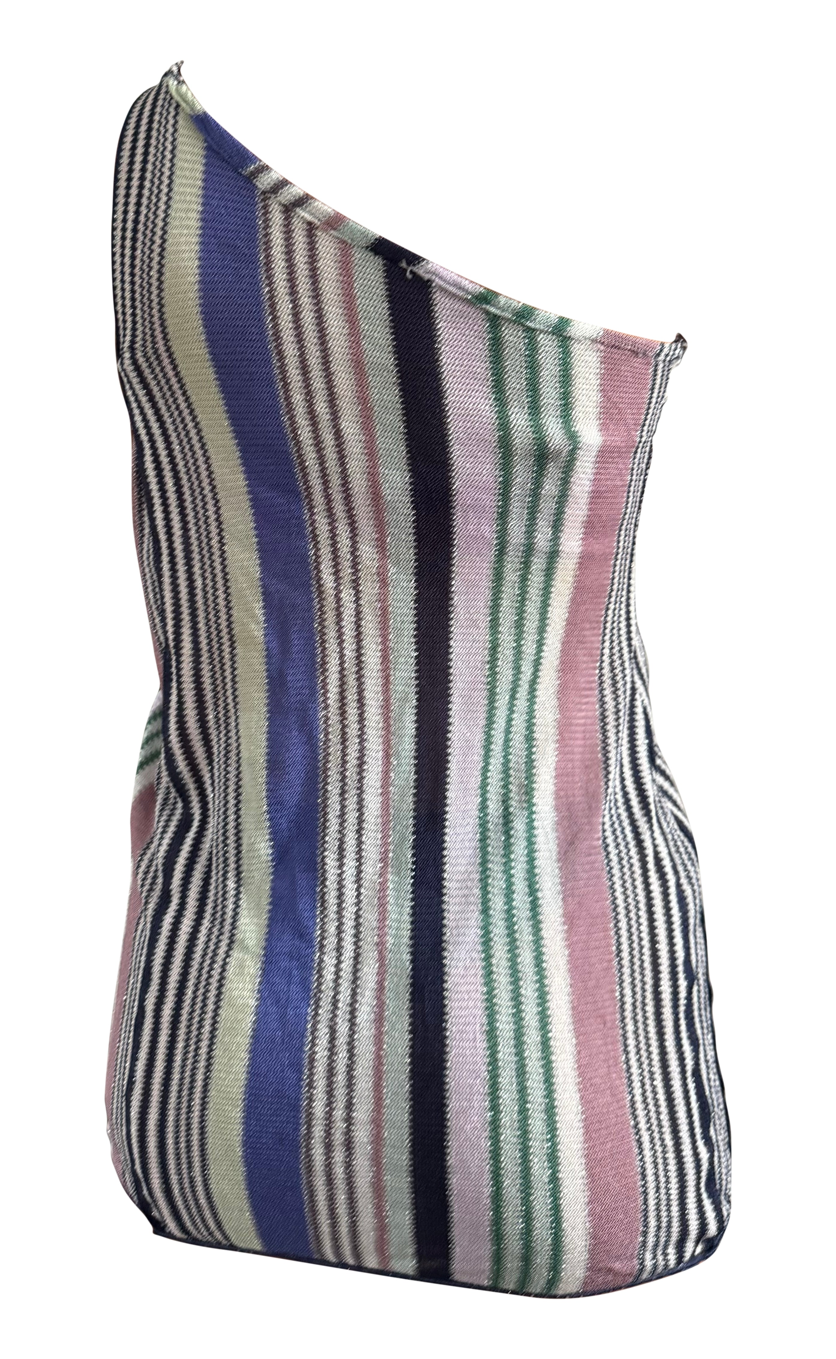 Missoni One Shoulder Mini Dress