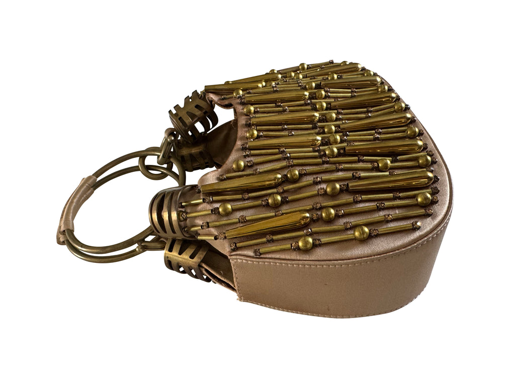 Chloe By Phoebe Philo Crystal Satin Bag