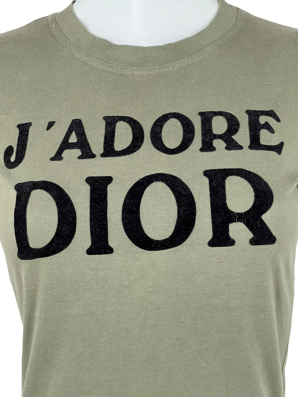 Christian Dior J’adore Khaki T-shirt