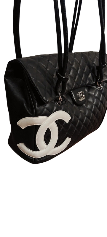Chanel Cambon Large Flap Tote Bag