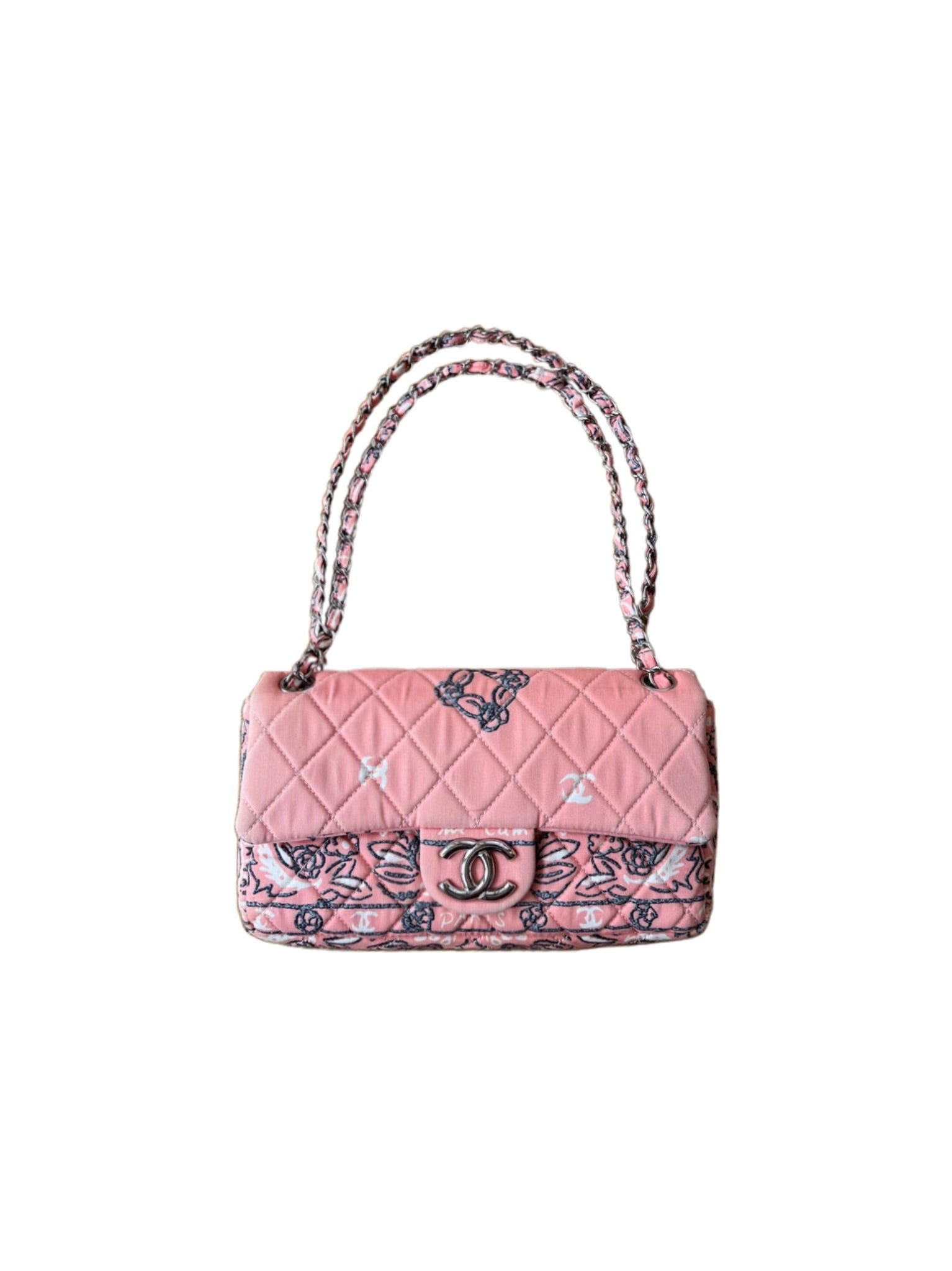 Chanel Bandana Classic Single Flap Bag