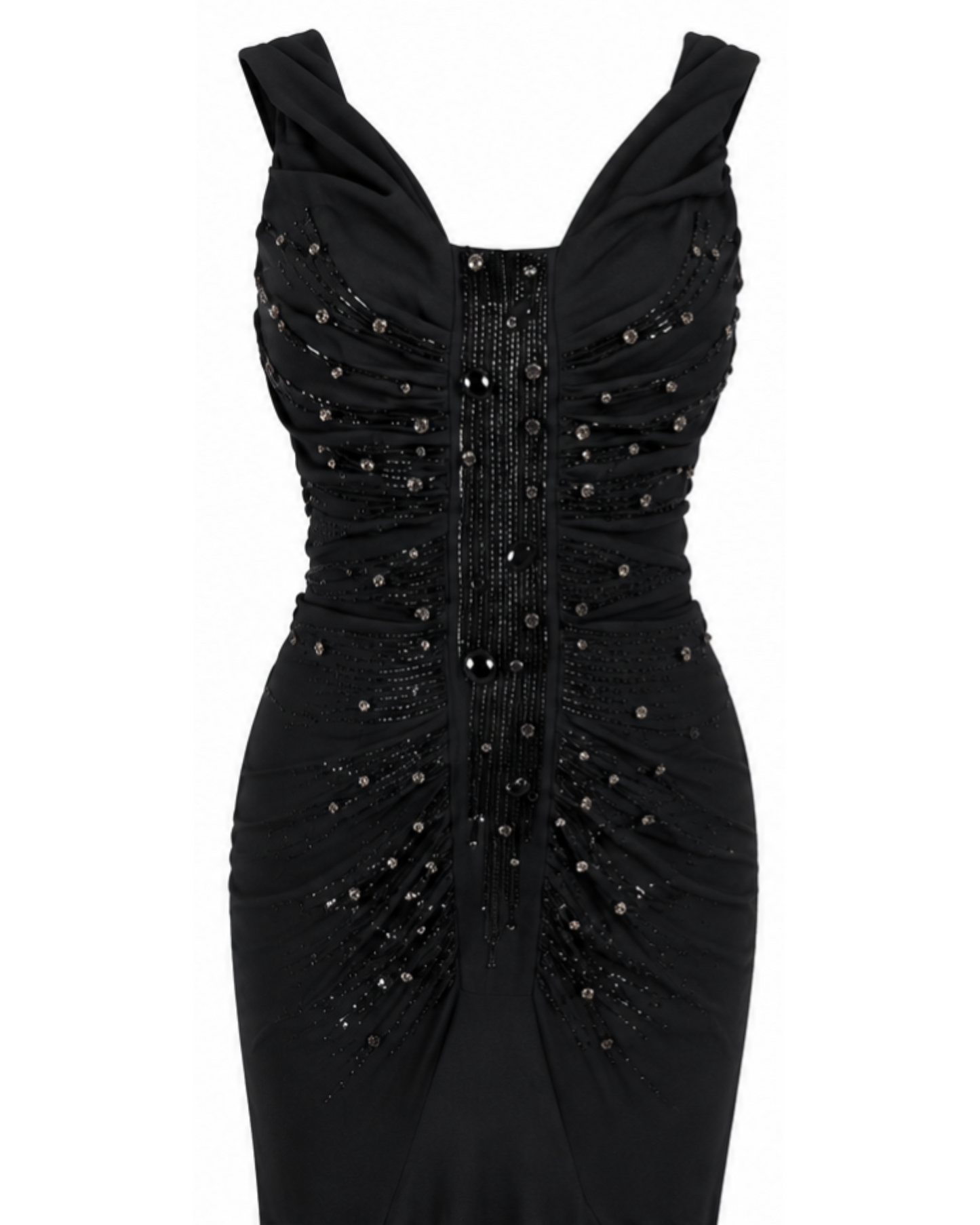 Christian Dior By John Galliano 2007 Embellished Midi Dress