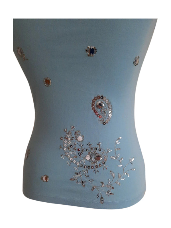 Christian Dior Sequin Tank Top