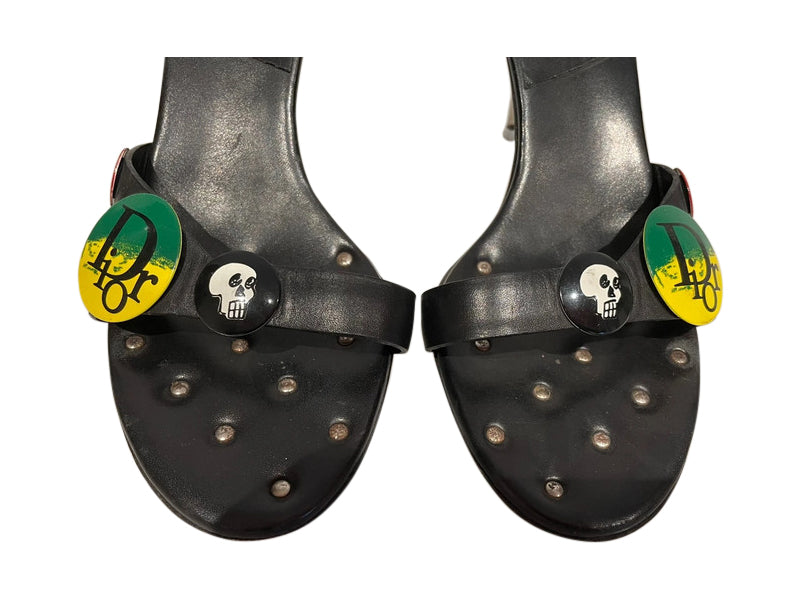 Christian Dior By John Galliano 2000’s Mules
