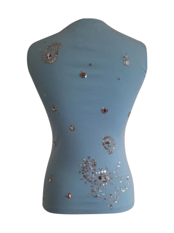 Christian Dior Sequin Tank Top