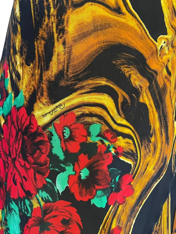 Roberto Cavalli 2010 Silk Gown