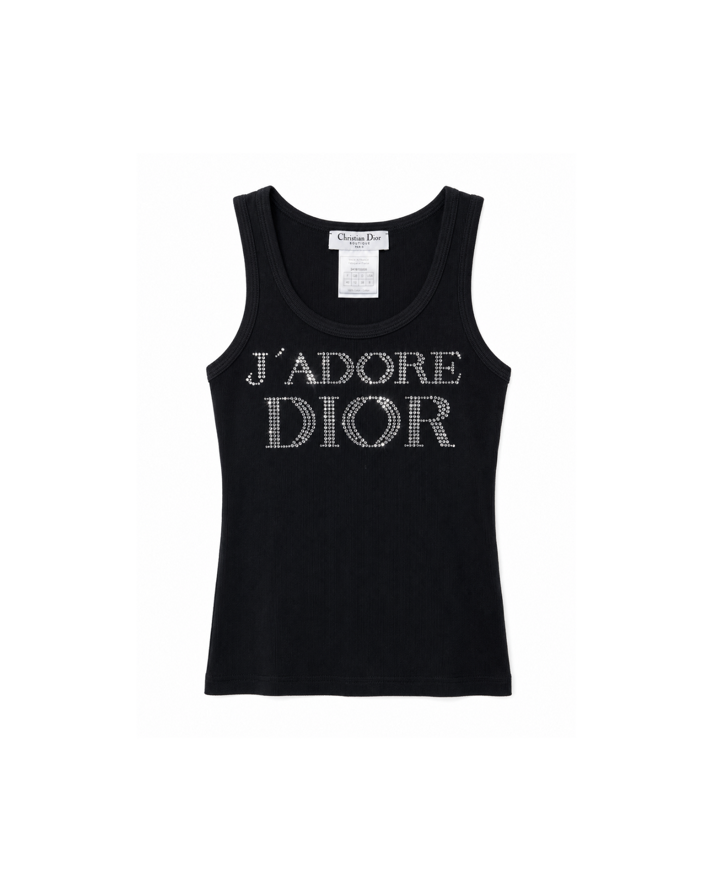 Christian Dior J’adore Dior Crystal Tank Top