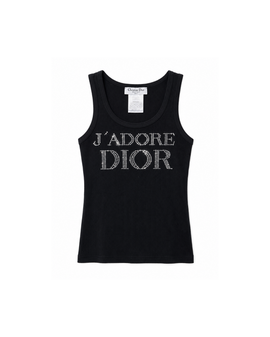 Christian Dior J’adore Dior Crystal Tank Top