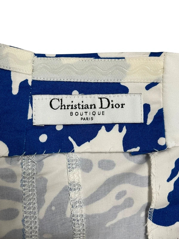 Christian Dior By John Galliano Surf Chick 2004 Dress