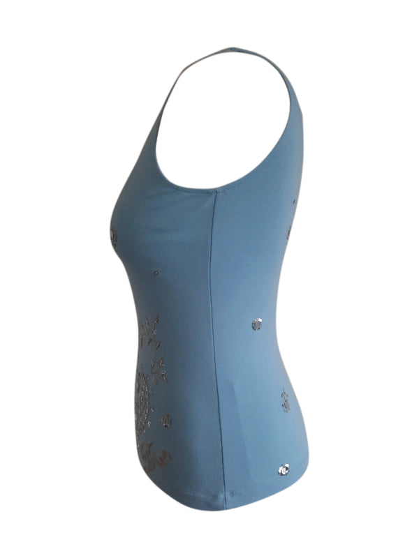 Christian Dior Sequin Tank Top