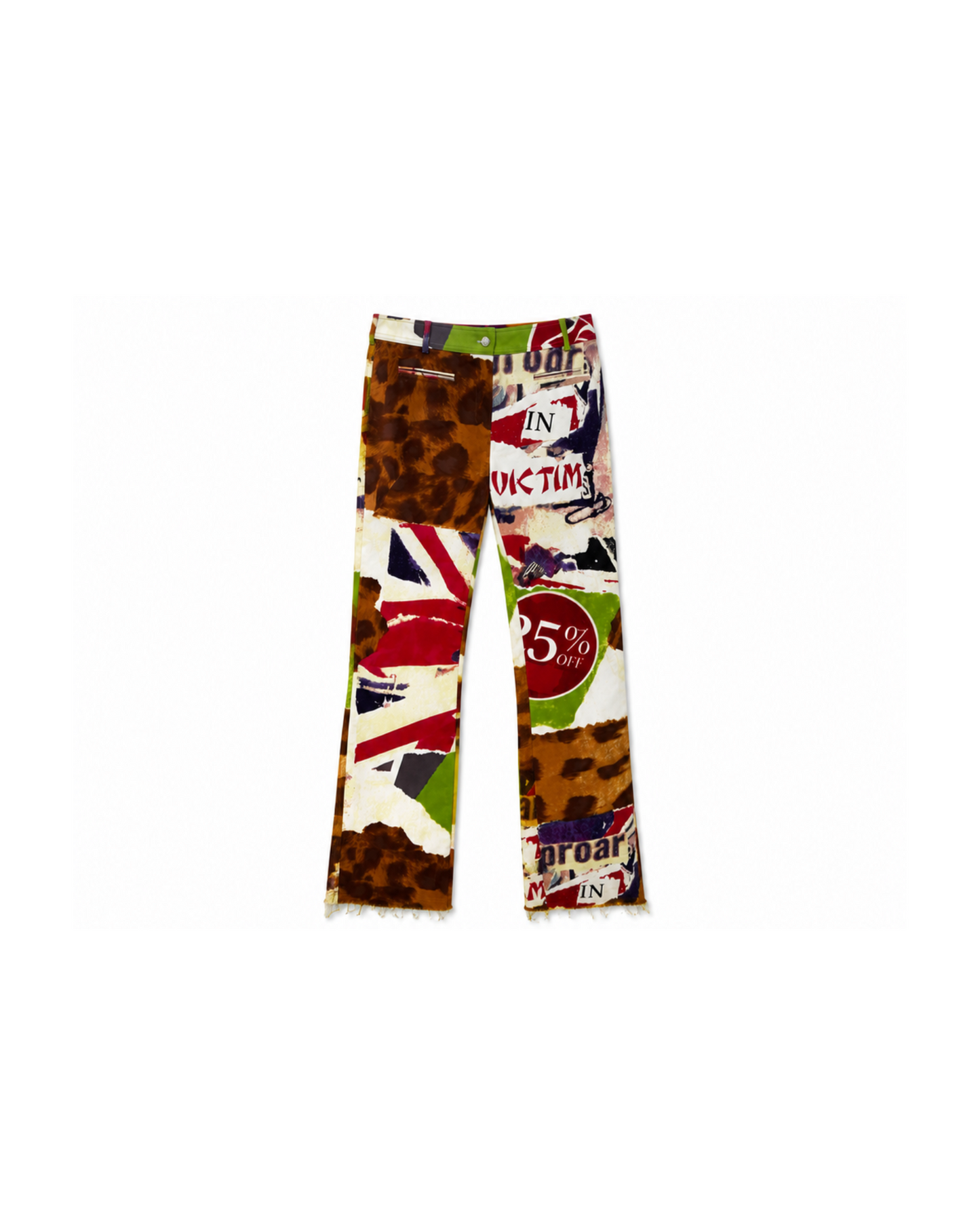Christian Dior By John Galliano 2003 Victim Pants