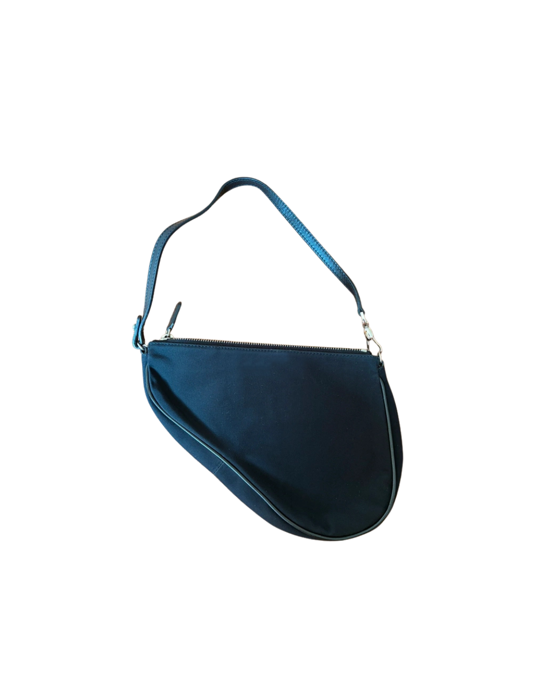 Christian Dior By John Galliano Beaded Mini Saddle Bag