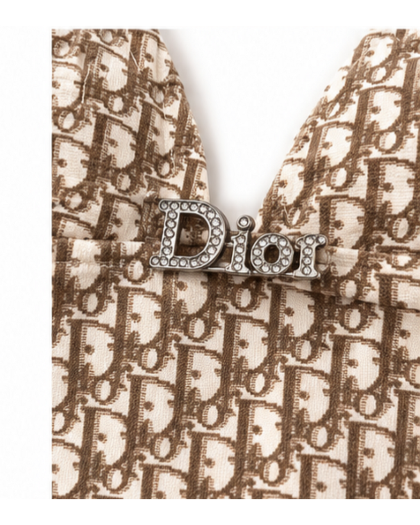 Christian Dior By John Galliano Monogram Diorissimo Swimsuit