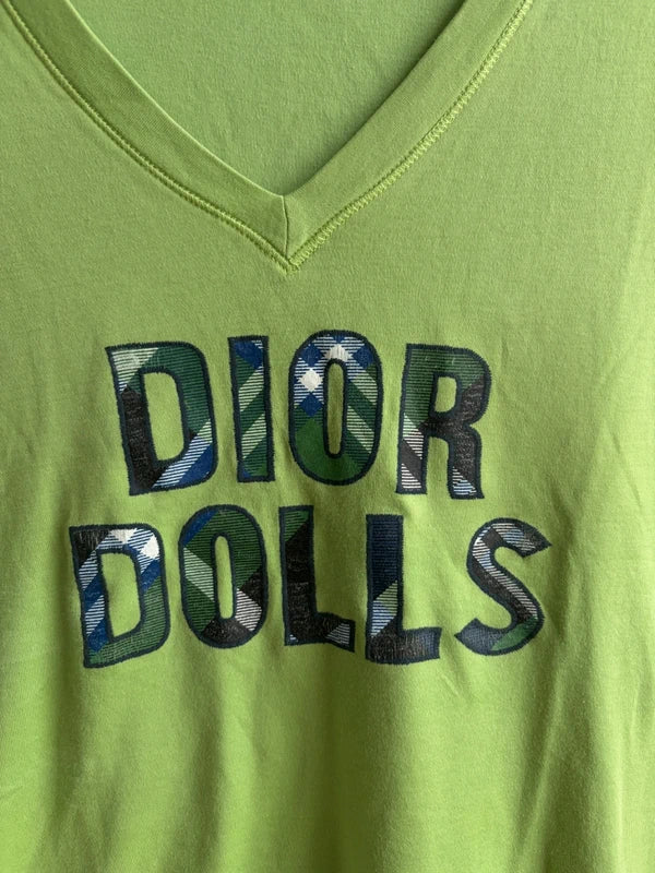 Christian Dior By John Galliano 2004 Dior Dolls T-Shirt
