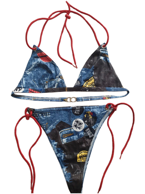 Christian Dior By John Galliano Miss Diorella Bikini