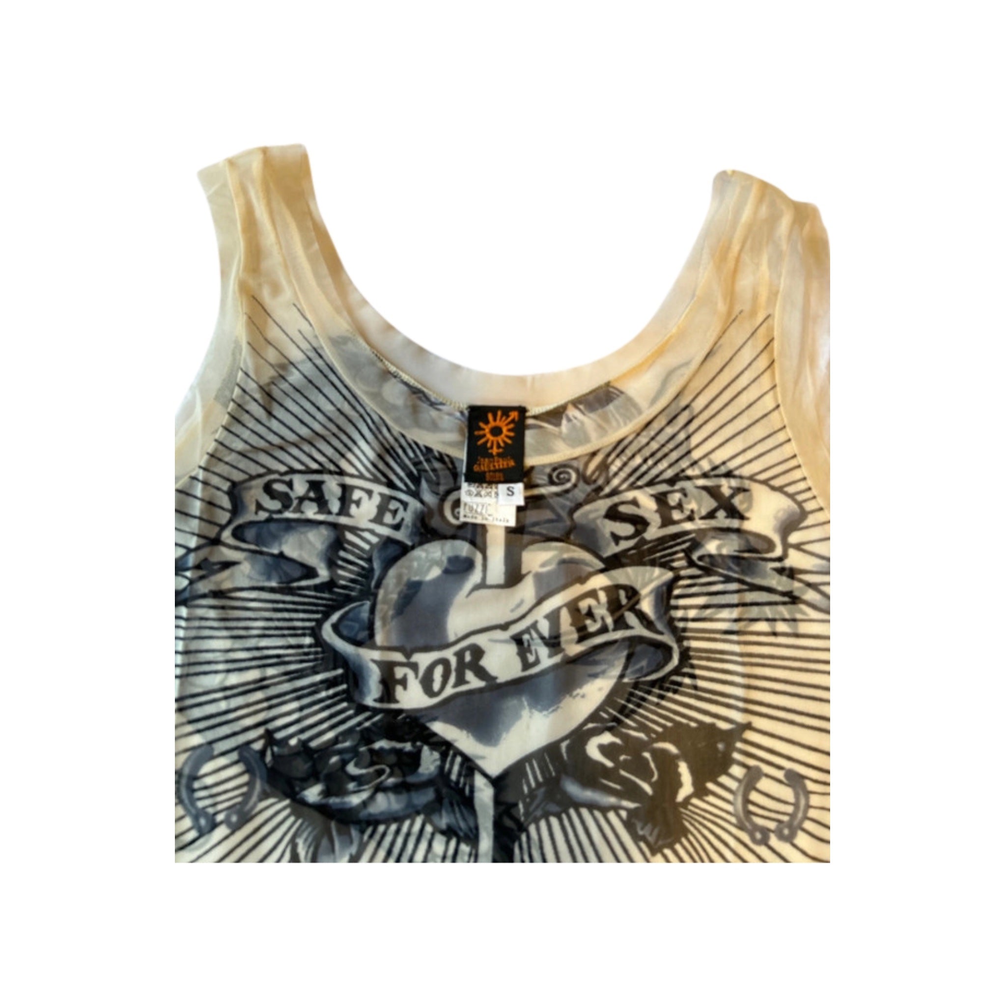 Jean Paul Gaultier Soleil Tank Top