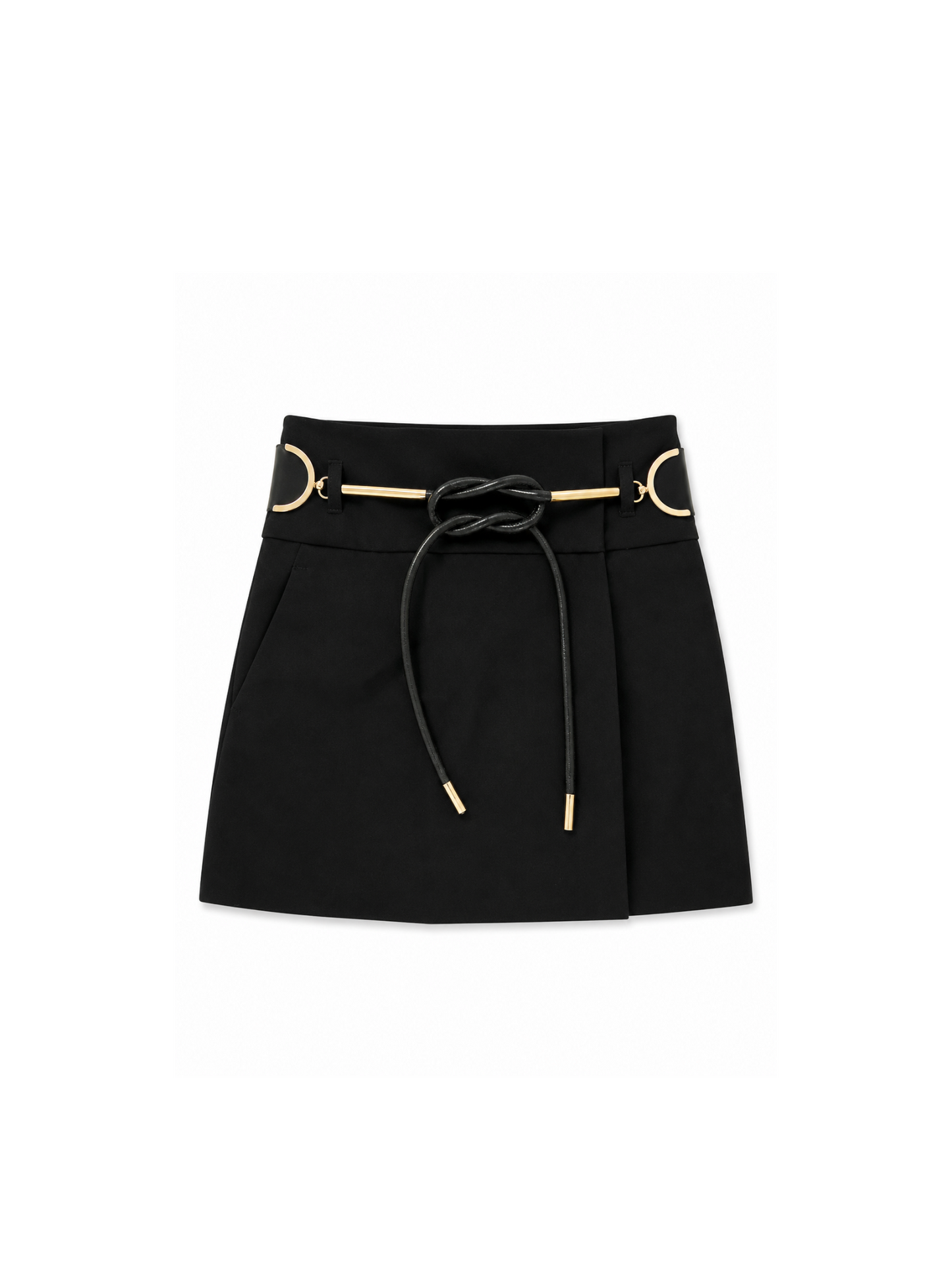 Gucci By Frida Giannini 2010 Belted Skirt