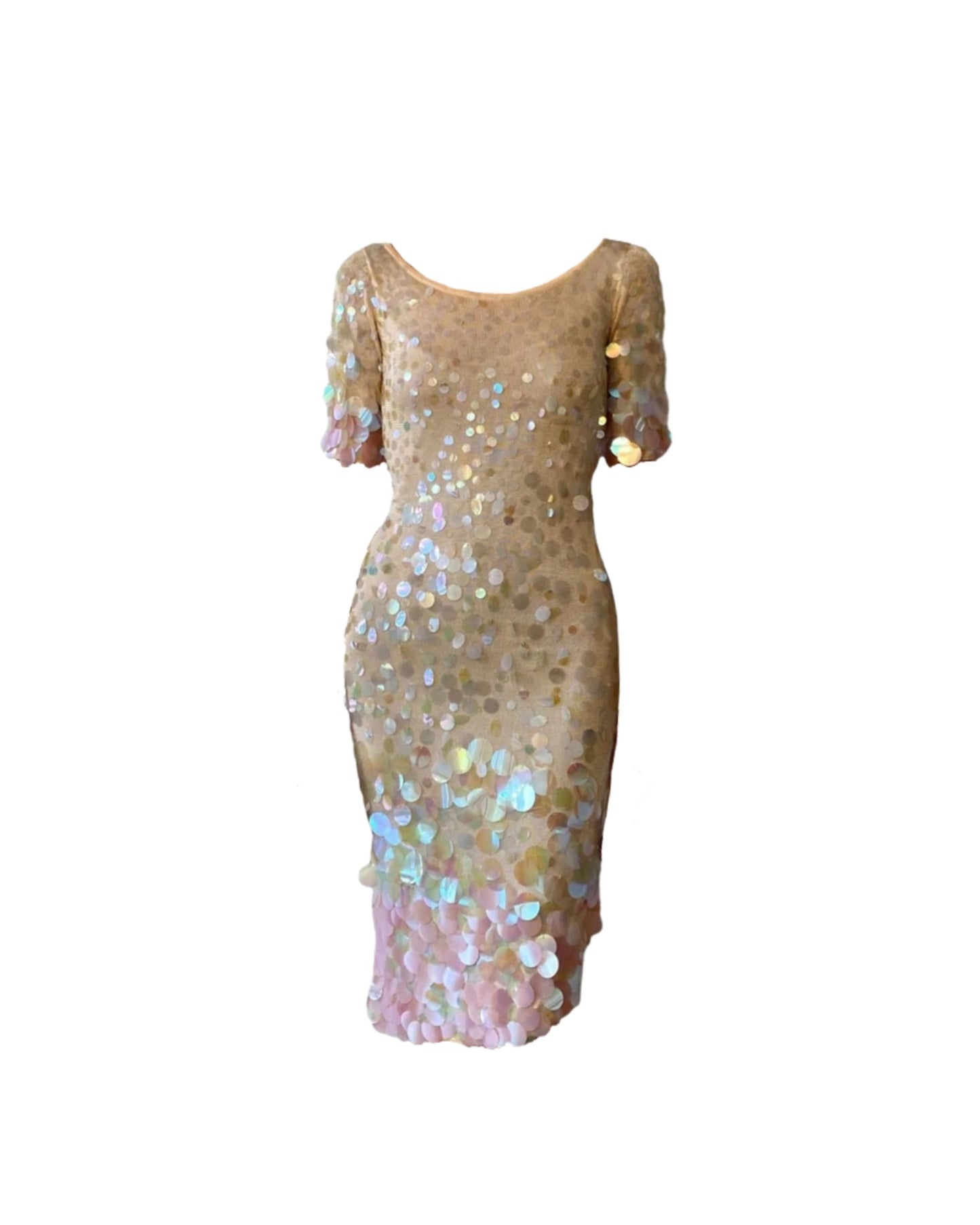 Thierry Mugler 2000 Sequin Dress