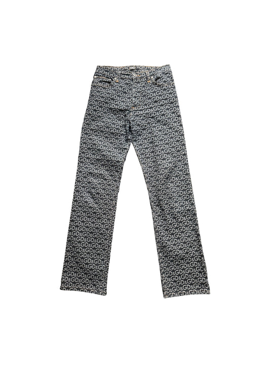 Dolce&Gabbana Monogram Bottoms