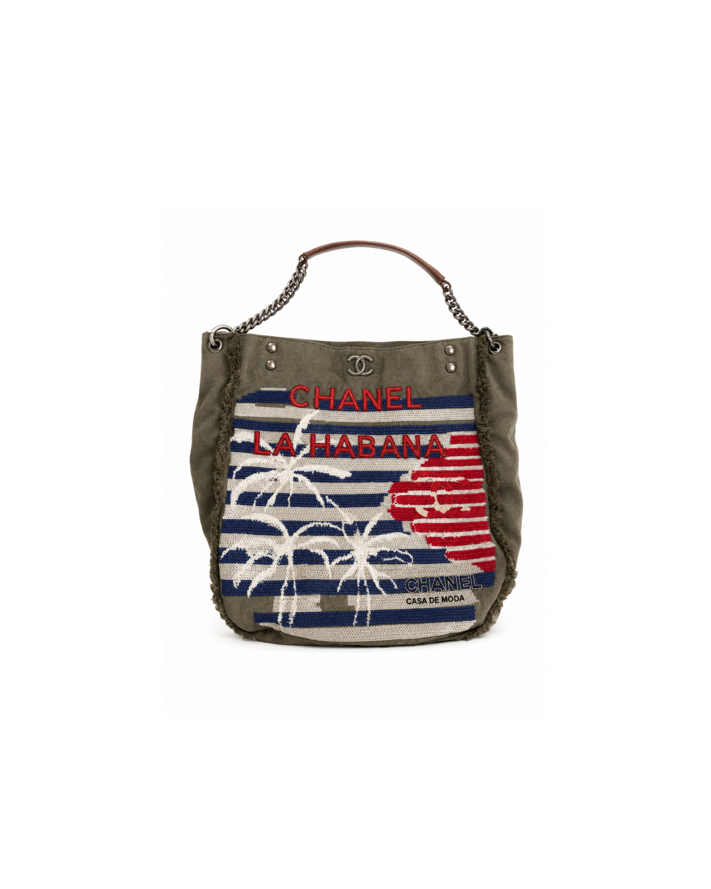 Chanel 2017 Cuba La Habana Tote Bag