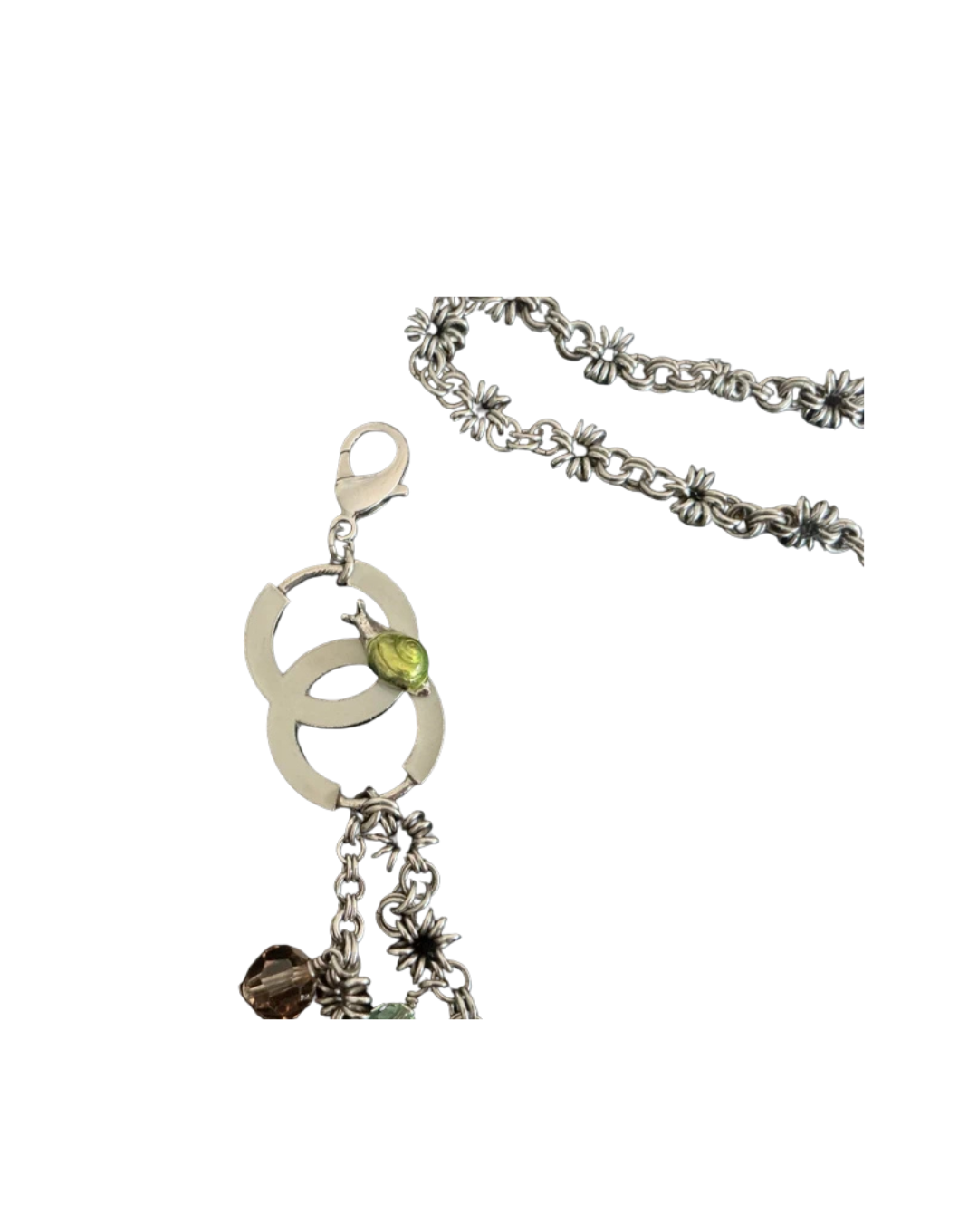 Chanel Fall Leaves Charm Belt