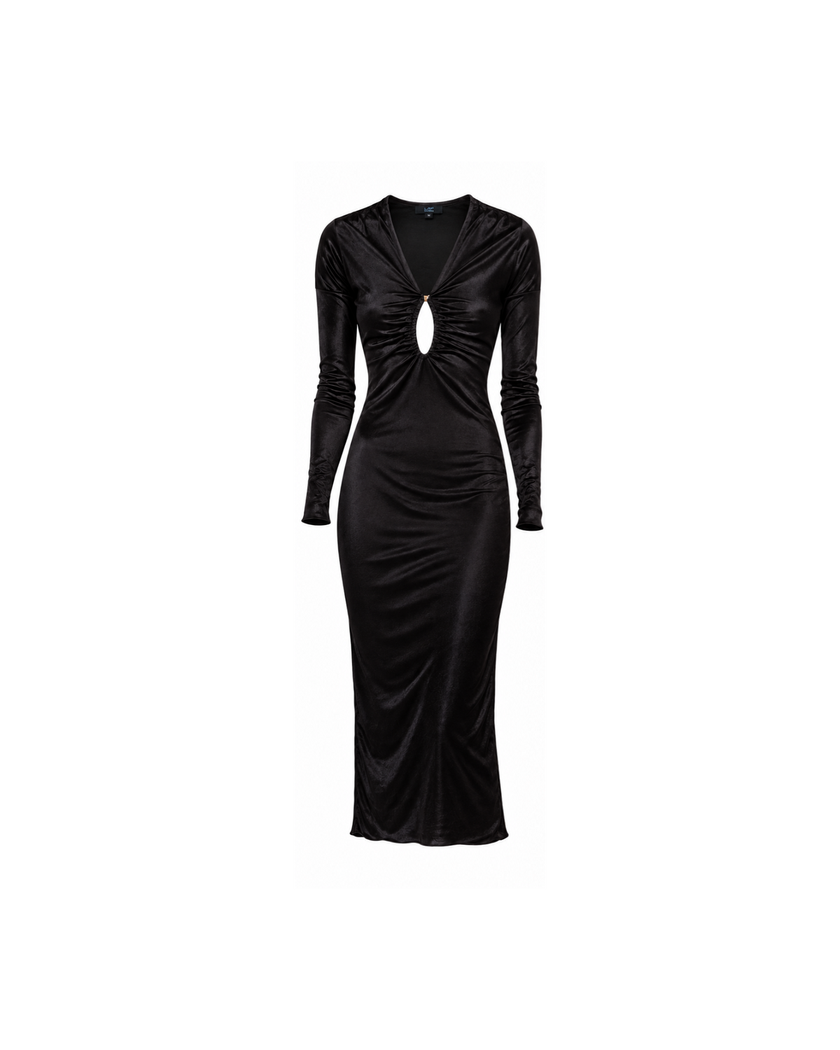 Gucci By Tom Ford 2003 Midi Cutout Dress