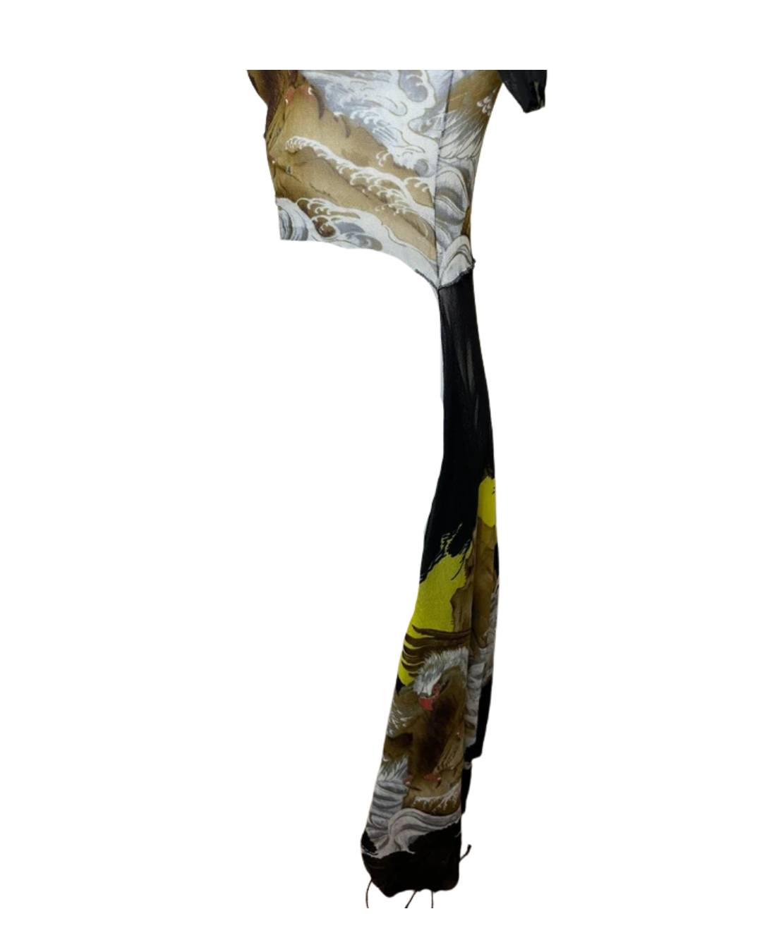 Jean Paul Gaultier Soleil Golden Eagle T-shirt& Pareo