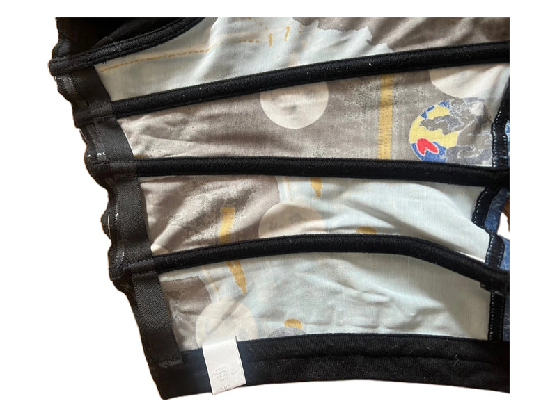 Christian Dior By John Galliano 2001 Corset Top