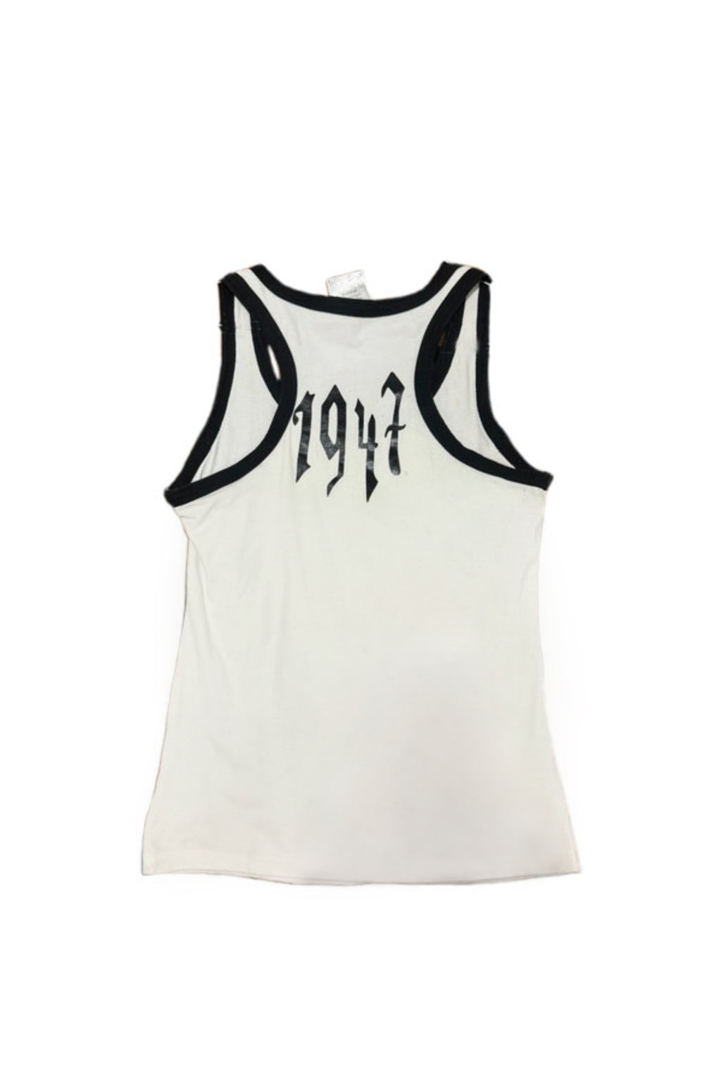 Christian Dior By John Galliano Goth Racer Back Top