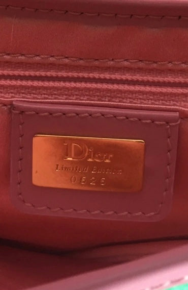 Christian Dior 2003 Koi Saddle Bag By John Galliano