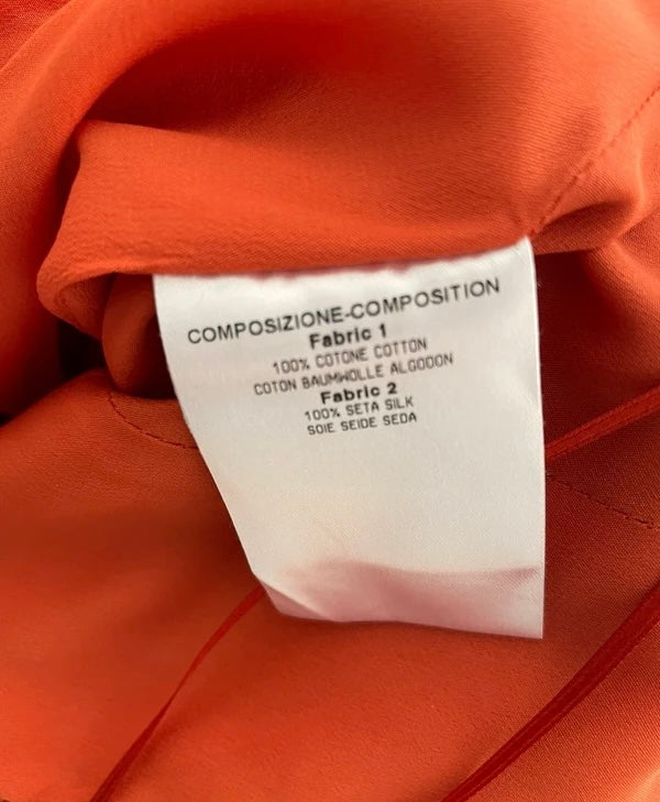 Gucci by Frida Giannini 2011 Purple And Orange Cut Out Dress