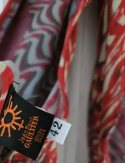 Jean Paul Gaultier Soleil Low Cut Swimsuit