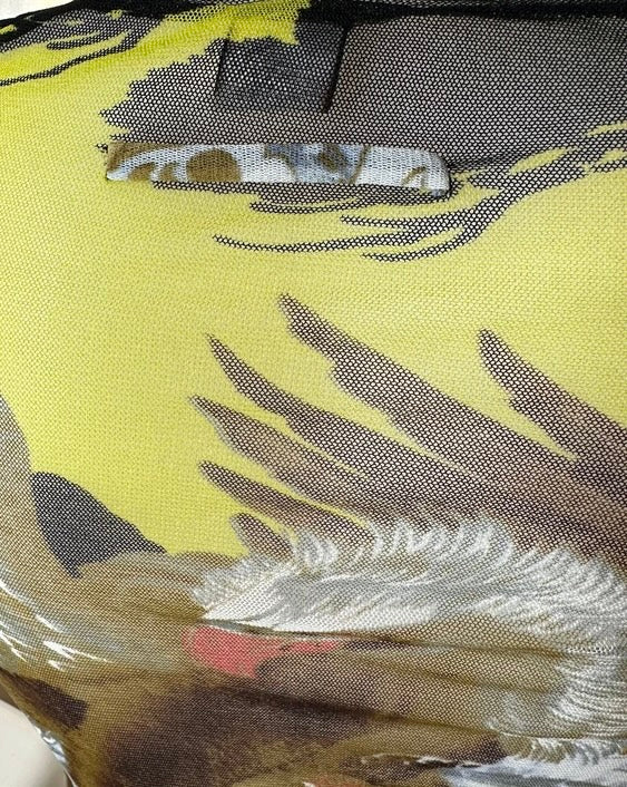 Jean Paul Gaultier Soleil Golden Eagle T-shirt& Pareo