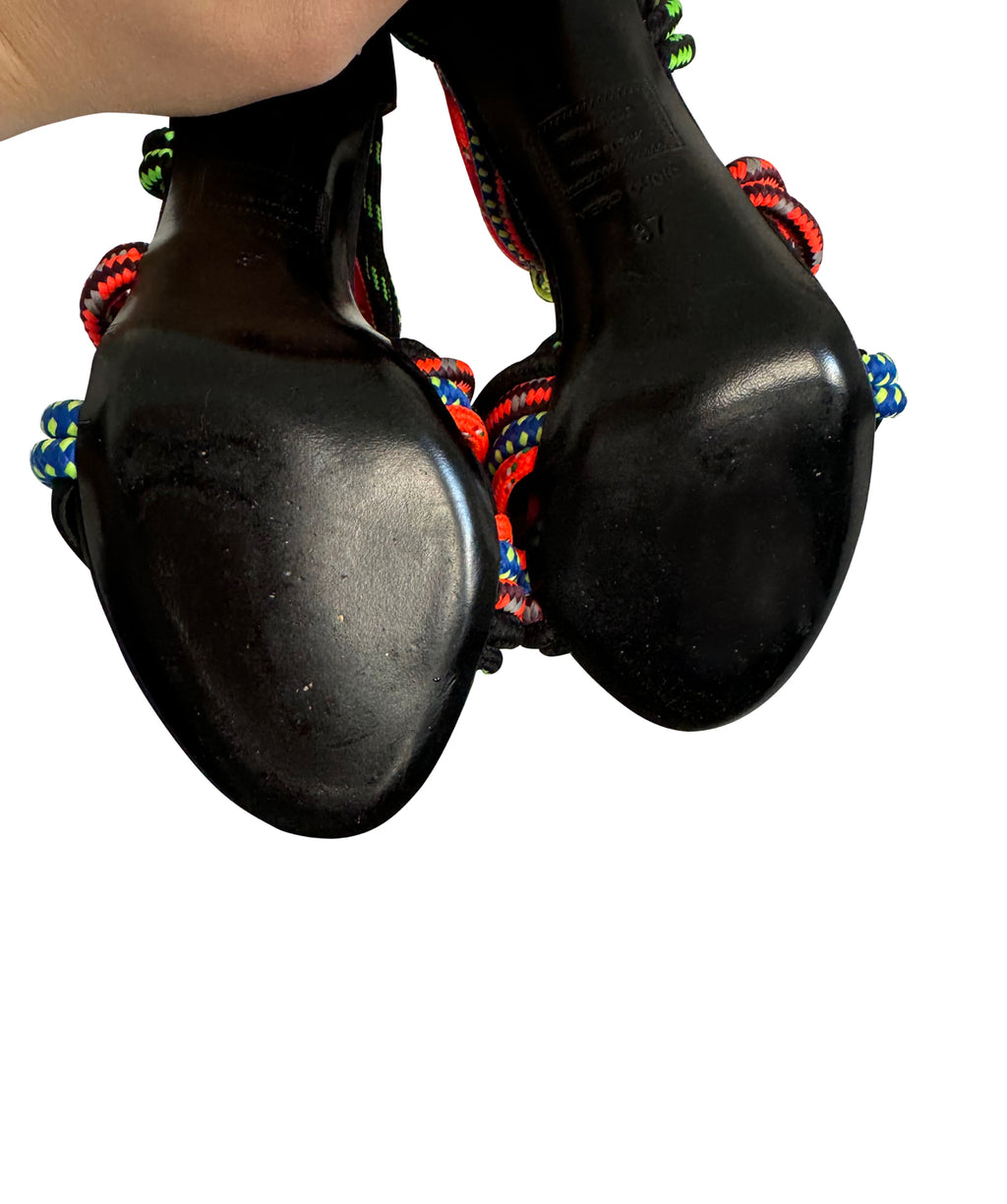 Dsquared2 Ariel Rope High Heels