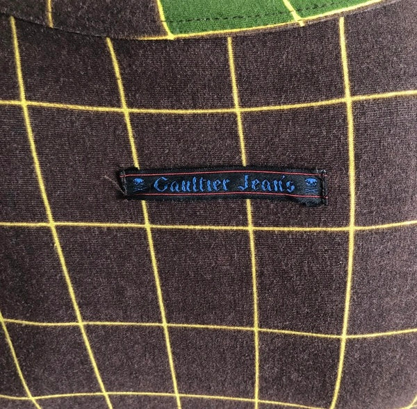 Jean Paul Gaultier 1996 Cyberbaba X-Ray Maxi Dress