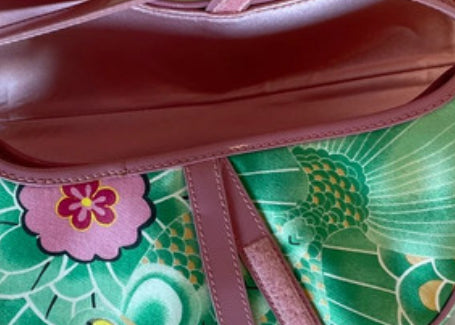 Christian Dior 2003 Koi Saddle Bag By John Galliano