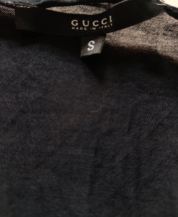 Gucci by Tom Ford Laced Asymmetrical Top