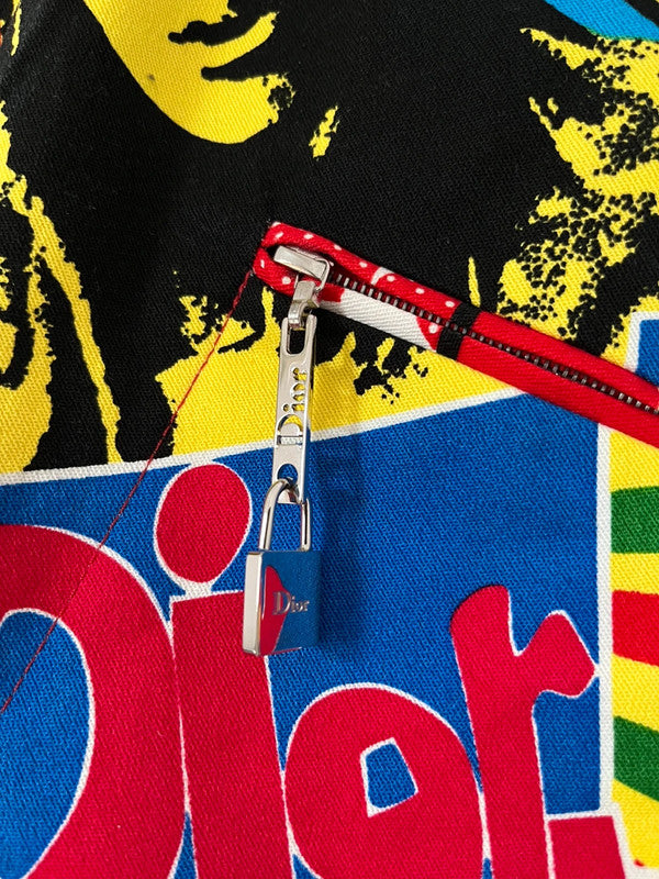 Christian Dior by John Galliano Rasta Mania Bottoms